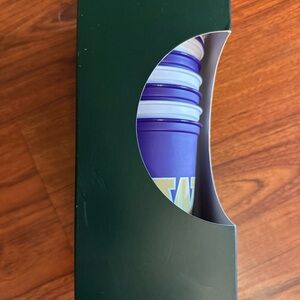 Starbucks Campus Edition University of Washington Purple Reusable Cups Set